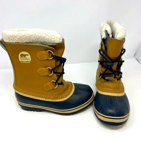 Sorel waterproof your pack duck winter rain boots - Picture 5 of 6